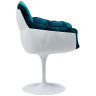 Лаунж кресла DC-1571D бирюзовый / белый фото 5 — New Style of Furniture