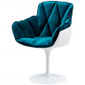 Лаунж кресла DC-1571D бирюзовый / белый фото 2 — New Style of Furniture
