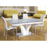 Обеденные столы DT-43 экстрабелый / белый фото 1 — New Style of Furniture