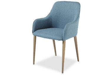 NICOLETTA голубой / светлый ясень — New Style of Furniture