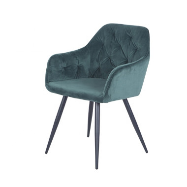 Стул PERU BLUVEL-78 GREEN, велюр M-City — New Style of Furniture