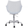 Компьютерные кресла PC-107 прозрачный / хром фото 6 — New Style of Furniture