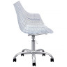 Компьютерные кресла PC-107 прозрачный / хром фото 5 — New Style of Furniture