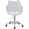 Компьютерные кресла PC-107 прозрачный / хром фото 4 — New Style of Furniture