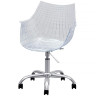 Компьютерные кресла PC-107 прозрачный / хром фото 2 — New Style of Furniture