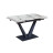Стол раскладной Malibu (120+30+30), керамика глянцевая Ice Jade