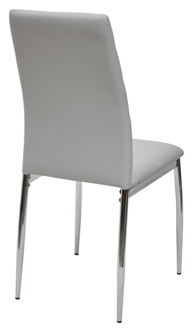 Стул DESERT 603 светло-серый #613, экокожа М-City — New Style of Furniture