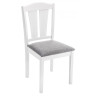 Обеденные группы Mali (стол и 4 стула) white / grey фото 3 — New Style of Furniture