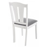 Обеденные группы Mali (стол и 4 стула) white / grey фото 4 — New Style of Furniture