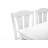 Обеденные группы Mali (стол и 4 стула) white / grey фото 5 — New Style of Furniture