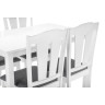 Обеденные группы Mali (стол и 4 стула) white / grey фото 7 — New Style of Furniture