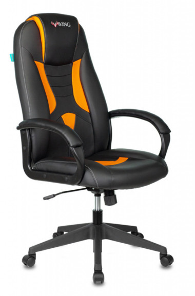 Viking-8N оранжевый геймерское кресло — New Style of Furniture