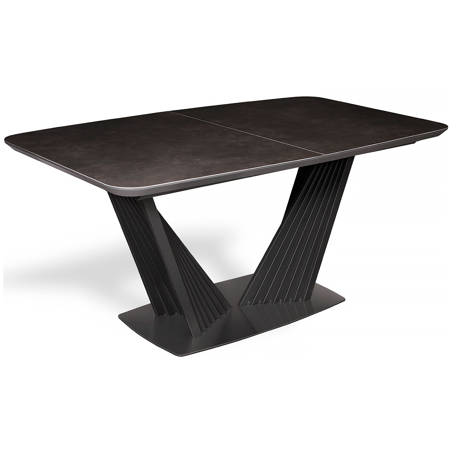 Обеденные столы MOZART антрацит фото 1 — New Style of Furniture