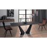 Обеденные столы MOZART антрацит фото 2 — New Style of Furniture