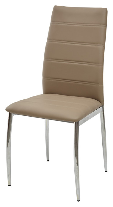 Стул DESERT 603 серо-коричневый #654, экокожа М-City — New Style of Furniture