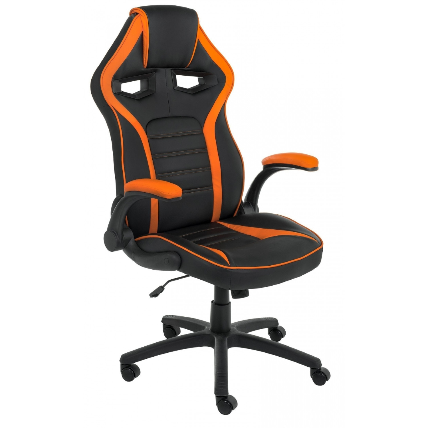 Офисные кресла Monza 1 оранжевое / черное фото 1 — New Style of Furniture