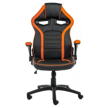 Monza 1 оранжевое / черное — New Style of Furniture