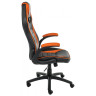 Офисные кресла Monza 1 оранжевое / черное фото 3 — New Style of Furniture