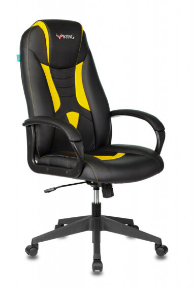 Viking-8N жёлтый геймерское кресло — New Style of Furniture