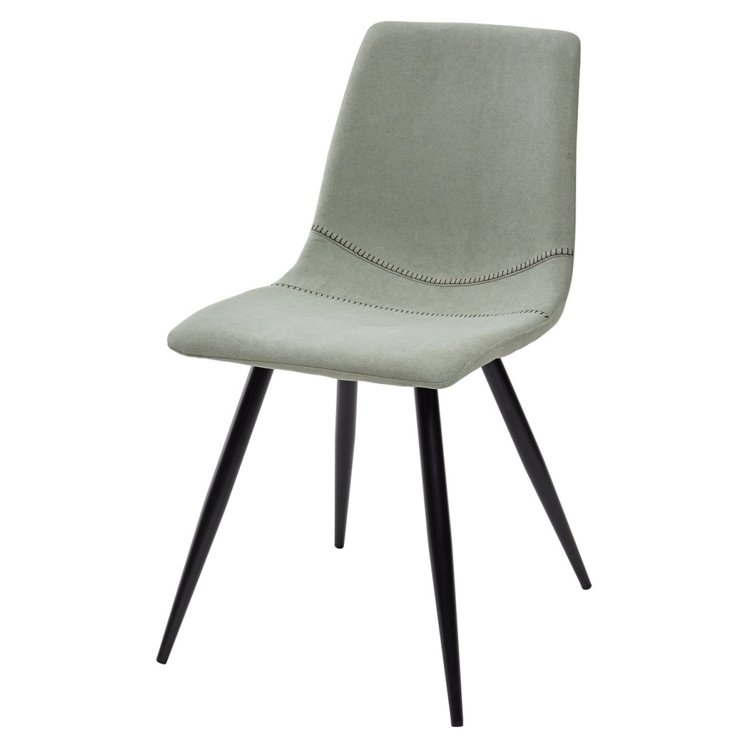 Металлические стулья Стул PADOVA UF860-11B мятный, ткань М-City фото 1 — New Style of Furniture
