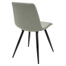 Металлические стулья Стул PADOVA UF860-11B мятный, ткань М-City фото 3 — New Style of Furniture