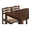 Обеденные группы Starter (стол и 4 стула) oak / beige фото 7 — New Style of Furniture