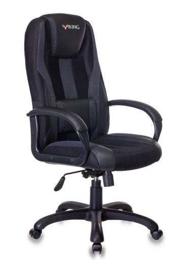 Viking-9 чёрный геймерское кресло — New Style of Furniture