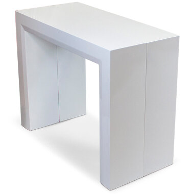 Стол-трансформер B2307 белый — New Style of Furniture