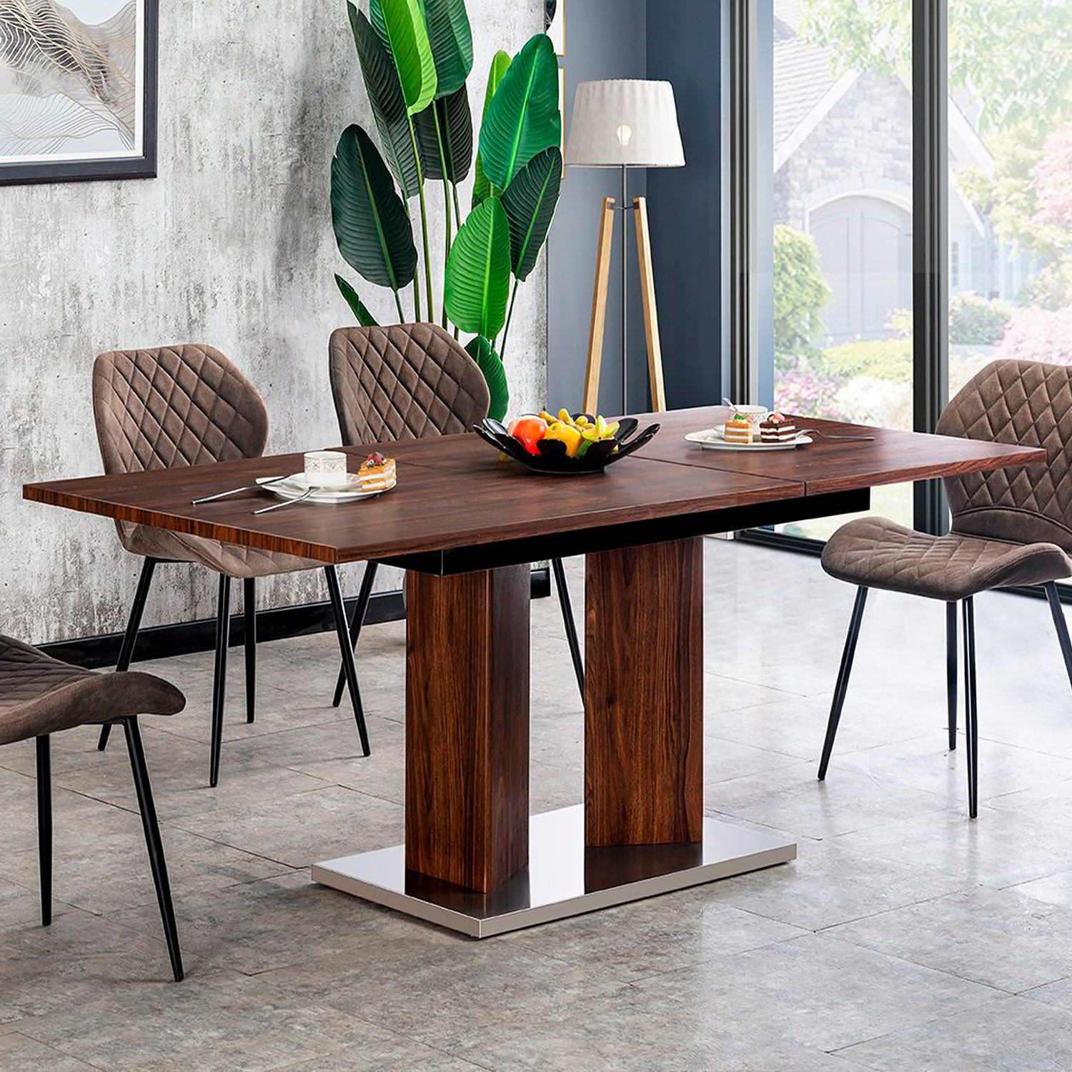Обеденные столы JUNGEN орех фото 1 — New Style of Furniture