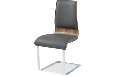SIMONA N серый / хром — New Style of Furniture