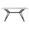 Обеденные столы MARBELLA белый мрамор фото 3 — New Style of Furniture