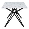 Обеденные столы MARBELLA белый мрамор фото 5 — New Style of Furniture
