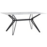 Обеденные столы MARBELLA белый мрамор фото 2 — New Style of Furniture