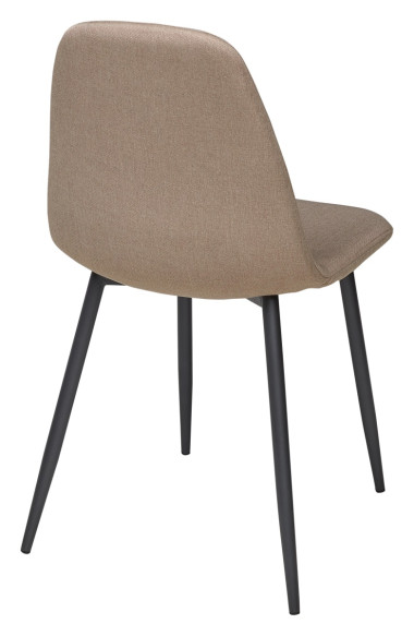 Стул CASSIOPEIA G028-04 бежево-коричневый, ткань М-City — New Style of Furniture