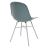 Пластиковые стулья Стул BONNIE 292-CPP ICE BLUE/ WHITE на металлическом каркасе  М-City фото 3 — New Style of Furniture