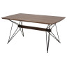 Ламинированные столы Стол ALICE 160 см орех, шпон M-city фото 1 — New Style of Furniture