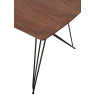 Ламинированные столы Стол ALICE 160 см орех, шпон M-city фото 2 — New Style of Furniture