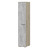 Вальс ШК-400 дуб крафт серый / бетонный камень