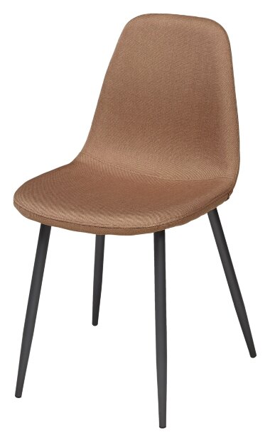 Стул CASSIOPEIA G028-15 светло-коричневый, ткань М-City — New Style of Furniture