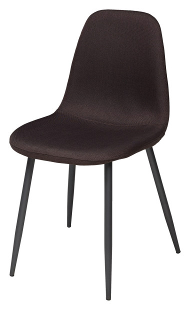 Стул CASSIOPEIA G028-27 темно-коричневый, ткань М-City — New Style of Furniture