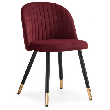 Gabi wine red / black — New Style of Furniture
