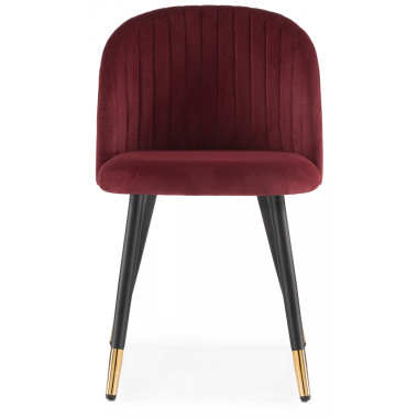 Gabi wine red / black — New Style of Furniture