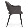 Import.categories_WOODVILLE Апри микровелюр графитовый / черный глянец фото 3 — New Style of Furniture