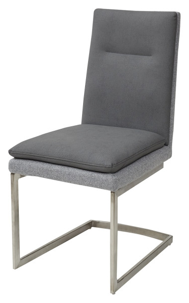 Стул MALI GREY, экокожа + ткань М-City — New Style of Furniture