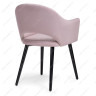 Import.categories_WOODVILLE Апри микровелюр розовый / черный глянец фото 4 — New Style of Furniture