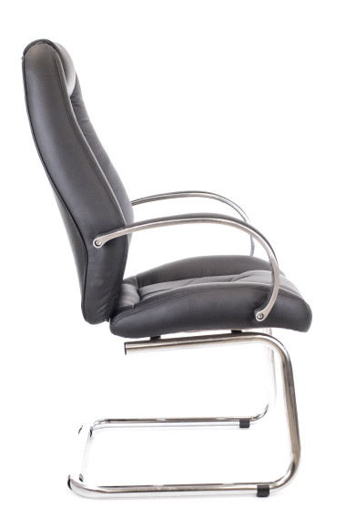 Everprof Drift Full CF экокожа черный кресло посетителя — New Style of Furniture