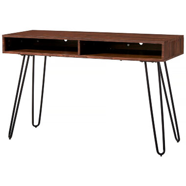 Компьютерный стол D-003 орех — New Style of Furniture