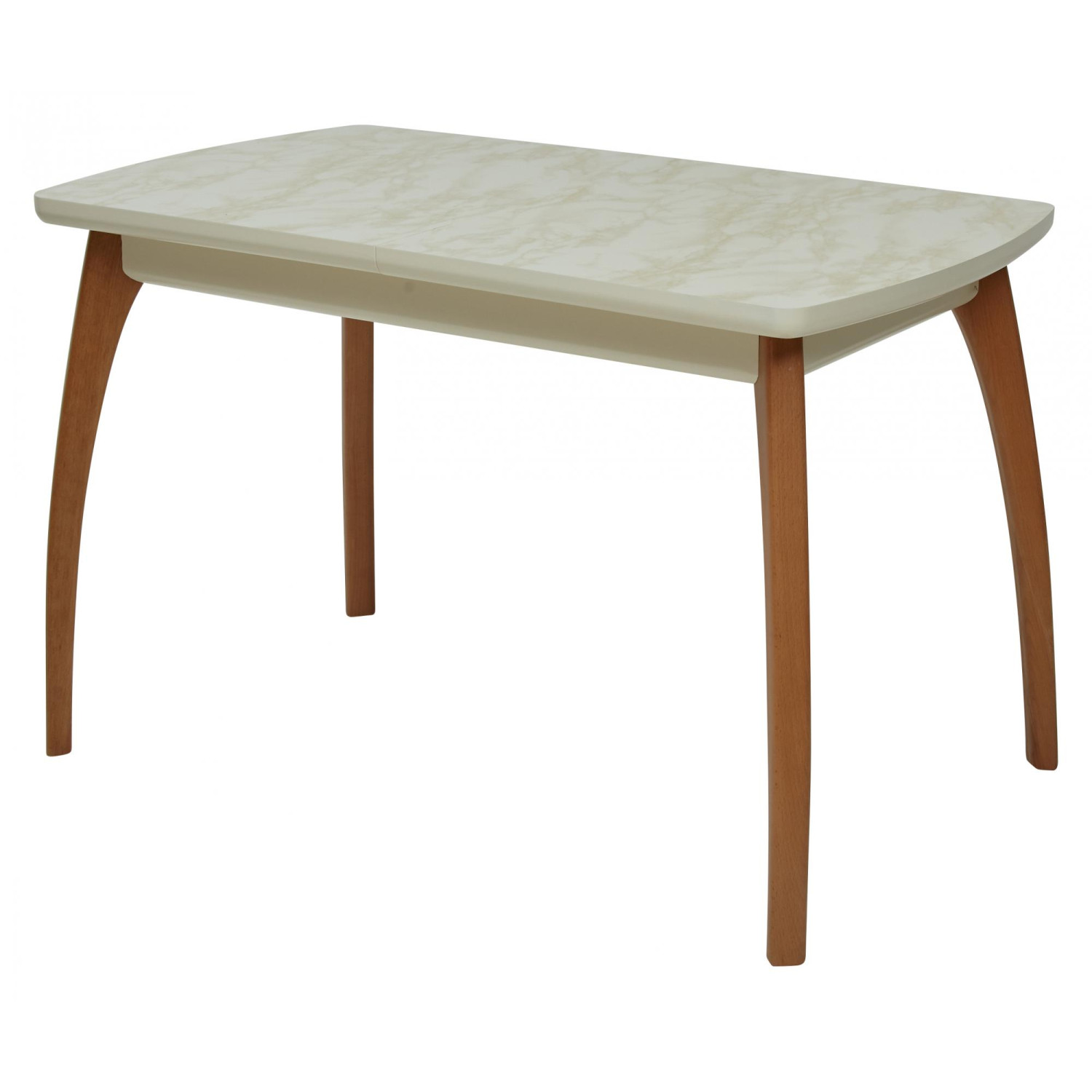 Обеденные столы Стол VIZYON крем/ орех 140 см M-city фото 1 — New Style of Furniture