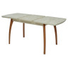 Обеденные столы Стол VIZYON крем/ орех 140 см M-city фото 3 — New Style of Furniture