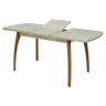 Обеденные столы Стол VIZYON крем/ орех 140 см M-city фото 4 — New Style of Furniture